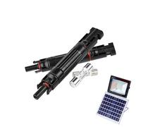 Conector Fusible Placa Solar - 2 Piezas Portafusibles Impermeable, Protector Circuitos para Energía Fotovoltaica | Instalación Panel Solar Cableado Eléctrico