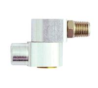 Conector giratorio para manguera de aire Milton S657 de 1/4"" NPT (China)