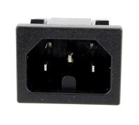 Conector macho de 3 terminales c072287 para horno