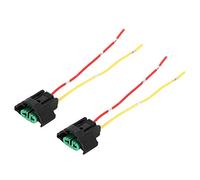 Conector Para Bombilla H11 Presa Per Cablaggio Adattatore Femmina 2 Pezzi, Connettore Per Cavo Supporto Lampada Portalampada Presa Femmina Moto Adattatore Per Femmina Per H8 H9 H11 Adatto Per C