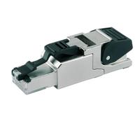 CONECTOR TELEGÃ„RTNER RJ45 MFP8 T568 A ISO/IEC CAT.6A