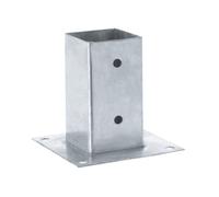 Conectores para madera, anclajes para postes Sobre base - MEDIDA: 91 x 91 x 150 - Unid: 1