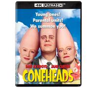 Coneheads 4KUHD 4K UHD (4K UHD Blu-ray) Adam Sandler Dan Aykroyd Jane Curtain