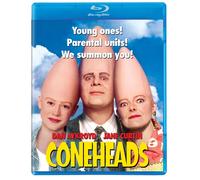 Coneheads (Blu-ray) Adam Sandler Dan Aykroyd Jane Curtain Michelle Burke