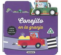 Conejito en la granja