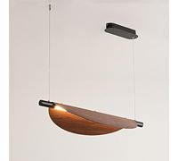 CONERY Lampada a Sospensione a LED Creativa nordica Home Apparecchi di Illuminazione a Sospensione a LED Hardware Lampada a Sospensione Lampadario a LED Marrone Illuminazione Interna Semplice