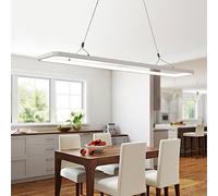 CONERY Lampada a Sospensione Rettangolare Lampada a Sospensione Bianca Lampadario a LED in Alluminio Decorazioni per la casa romantiche Apparecchio a LED Nordico Illuminazione Interna Minimalista