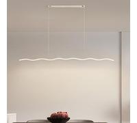 CONERY Lampadario a LED a Onda Lunga 3000-6000K Lampada a Sospensione Illuminazione a Sospensione a LED dimmerabile Decorazioni per la casa Moderne Apparecchi di Illuminazione a Sospensione a LED