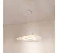 CONERY Lampadario in Alluminio Modern Home Decor Apparecchi di Illuminazione a Sospensione a LED 3000-6000K Lampada a Sospensione Apparecchio a Sospensione Minimalista a LED Applicabile a