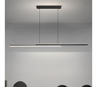 CONERY Lampadario lineare Lungo Dimmerabile Lampada a Sospensione Moderna a LED Lampada a Sospensione Minimalista 3000-6000K Illuminazione a Sospensione nordica Illuminazione Creativa Decorazione per