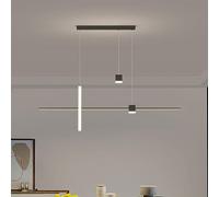 CONERY Lampadario moderno a LED Hardware Illuminazione per interni Lampada a sospensione a LED minimalista Lampada a sospensione dimmerabile Lampade lineari 3000-6000K Decorazioni per la casa regolabi