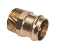 Conex/baninger p4243g - Manicotto maschio p4243g 22 x 3/4 "