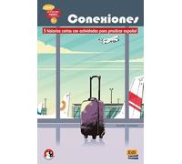 Conexiones: 5 short stories in Spanish with activities: Level B1: Comics para aprender espanol: 3