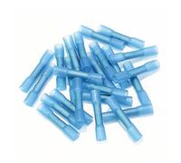 Conext Link BCHS Series Connettore termorestringente 26-24 22-18 16-14 12-10 8 gauge rosso blu giallo confezione da 25