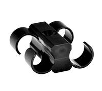 Conext Link CCD-4 - Morsetto doppio per cavi di fissaggio, confezione da 4