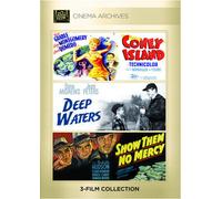 Coney Island Deep Waters Mostrali Nessuna Pietà DVD (2015) - Cesar Romero