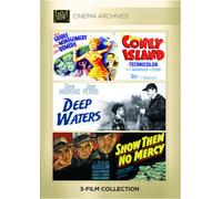Coney Island Deep Waters Mostrali Nessuna Pietà DVD (2015) - Cesar Romero