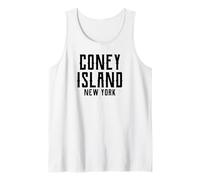 Coney Island New York NYC Ci Brooklyn Canotta
