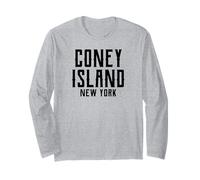 Coney Island New York NYC Ci Brooklyn Maglia a Manica
