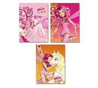 CONF. 10 MAXI QUADERNO MIA AND ME 20+1ff 80GR RIGATURA."A"