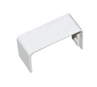 CONF. 10 Pezzi di Giunzione per 2 CANALINE LK46118 MM. 46X18