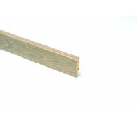 CONF. 10 PZ BATTISCOPA SQUADRATO MDF VARIE FINITURE