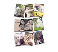 Conf. 10 pz. Maxi Quaderni A4 DOLCI CUCCIOLI 023029210