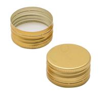CONF. 10 PZ TAPPO A VITE DIAM. mm 31,5X18 h METALLICO PREFILETTATO X BOTTIGLIE