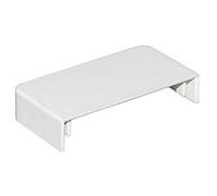 CONF. 10 Tappi di Chiusura per CANALINA LK46118 MM. 46X18