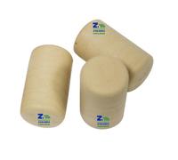 CONF. 100 Pz TAPPO SINTETICO IN SILICONE 23 X 38 mm PER IMBOTTIGLIAMENTO VINO