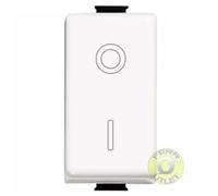 CONF. 10PZ. AM5011 - INTERRUTTORE BIPOLARE BTICINO MATIX - ORIGINALE
