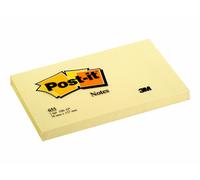 CONF. 12 POST-IT 3M 76x127 GIALLO CANARY DA 100 FOGLI - Cod. 22903
