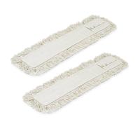 In Factory - 0026F - Frange di ricambio per scopa - 100 cm - In Factory - set 2 pezzi - 82600 - Conf. da 1 Pz. - 0026F
