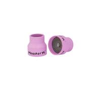 Conf. 2 ugelli gas lens d. 1,6mm/2,4mm Monster 14 Torcia saldatura TIG Arc-Zone