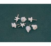 CONF 20 GANCI IN NYLON DA PARETE A 1 PUNTA