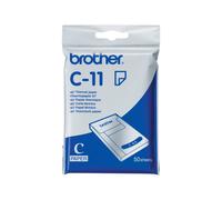 Conf. 20 pezzi Brother C-11 A7 Giappone 110 mm 85 mm 10 mm 36 g Carta C11
