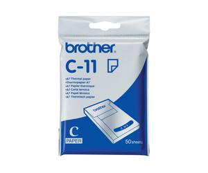 Conf. 20 pezzi Brother C-11 A7 Giappone 110 mm 85 mm 10 mm 36 g Carta C11