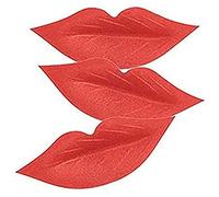 Conf. 200 Labbra Rosse in Cialda per Decorazione di Torte