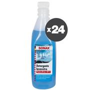 Conf. 24 Pz Detergente Antigelo Per Lavavetri Pronto All'uso -20° 250 ml