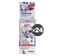 Conf. 24 pz Panno TurboWax Clean+Drive 40x50 cm
