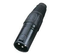 CONF 25 CONNETTORI XLR SOUNDSATION GO-LINK SXLR04M-B