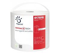 Conf. 3 bobine da 660 strappi carta pura cellulosa Defend Tech