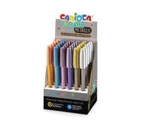 Conf. 30 Penne GEL Fiorella Metallic 43371 - Carioca