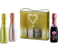 Conf. 4 Birilli 2 Gold Brut/1 Gold Rose'/ 1 Moscato Bottega Cl 20