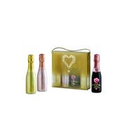 Conf. 4 Birilli 2 Gold Brut/1 Gold Rose'/ 1 Moscato Bottega Cl 20