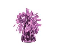 PartyDeco Conf. 4 Pesetti per Palloncini Elio, Colore Lilla, 130 g