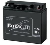 CONF.4PZ BATTERIA 12V 18A PIOMBO GEL ERMETICA ALLARMI UPS ELETTRONICA 18AH