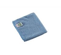 Conf. 5 Panni r-MicroTuff Swift blu 35x38cm microfibra tessuta riciclato Vileda