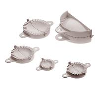 Fimel Stampo per PANZEROTTI Confezione 5 Pezzi 5 Misure Diverse in PLASTICA