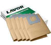 conf 5 Sacchetti LAVOR Raccoglitori in Carta per Aspiratori LAVOR cod 5.212.0049